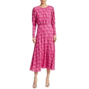 Rotate by Birger Christensen floral dress XS